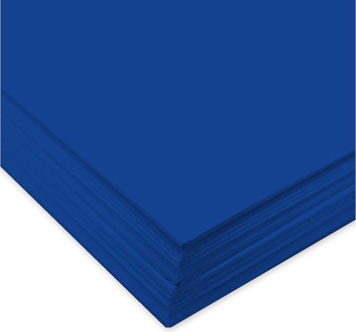 Actual product image Ursus Clay drawing paper A4, 130 g/m², 100 sheets, royal blue (130 g/m², A4)