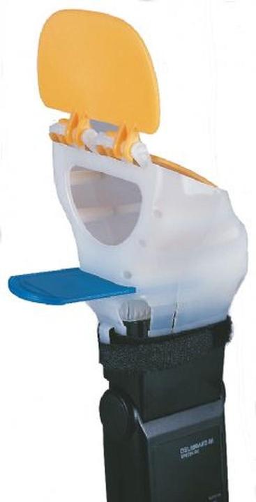 Produktbild Falcon Eyes D5 Diffuser Cup + Farbfilter Universal (Blitz Farbfilter)