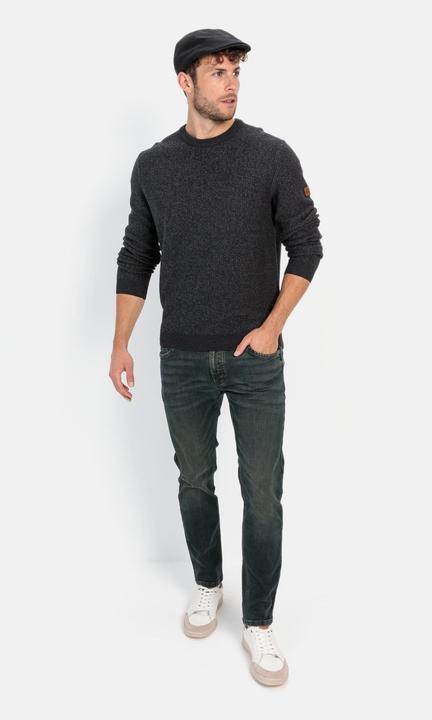 Produktbild Camel Active Strickpullover aus einem Baumwollmix (M)