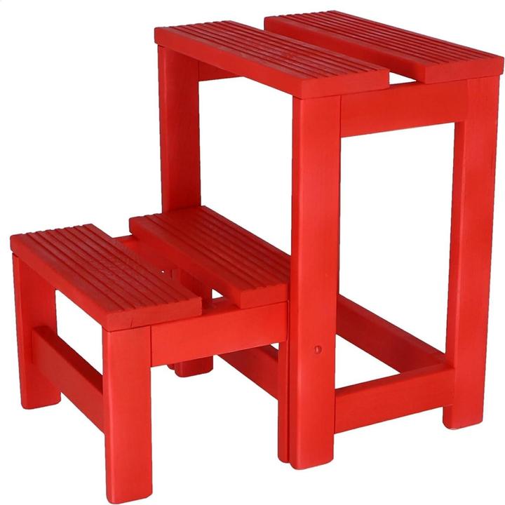Produktbild Aranaz Klappbarer Hocker mit zwei Stufen