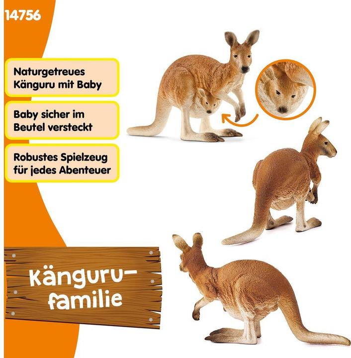 Produktbild Schleich Känguru