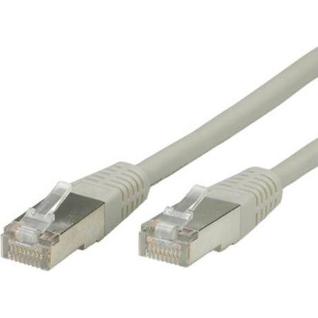 Value S/FTP (PiMF) PatchCord Cat6. CU. Grey. 1.0m (S/FTP, CAT6, 1 m), Netzwerkkabel