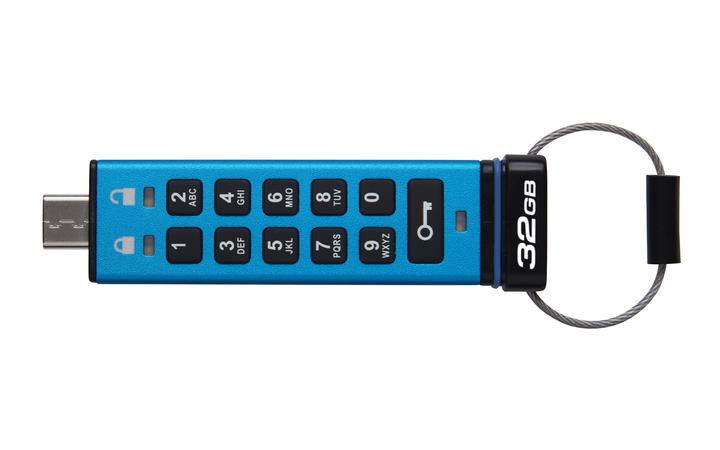 Produktbild Kingston IronKey Keypad 200C (32 GB, USB-C)