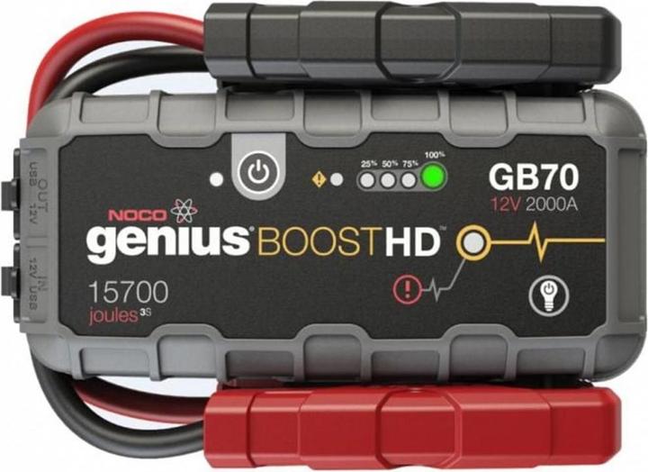 GB70 genius Boost (2000 A, 5000 mAh)