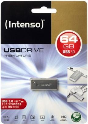 Image du produit Intenso ligne de prime (64 Go, USB-A)