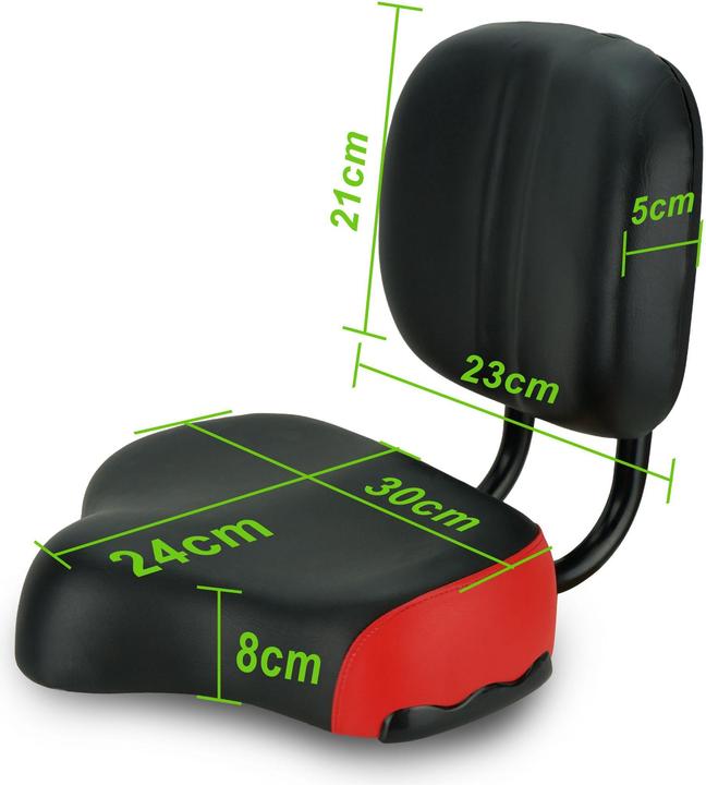 Produktbild SachsenRad ComfortSeat BackSupport