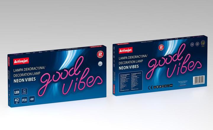 Actual product image Activejet AJE-NEON VIBES LED neon signs