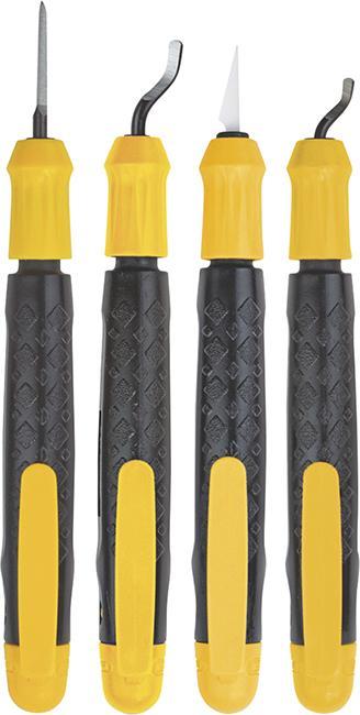 Actual product image Magni GratTec EB7001GT EL-EZ5000 EZ Easy Grat 4 Ergonomic holder with 4 blades, GT-E100, GT-B10, GT-CR2