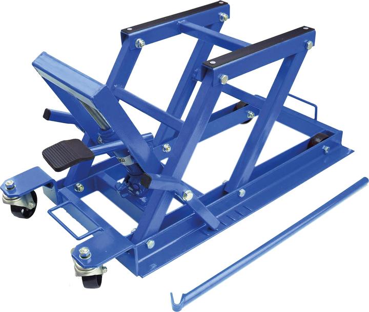 Actual product image BGS Hydraulic Lifter for Motorcyclses and ATV 680 kg