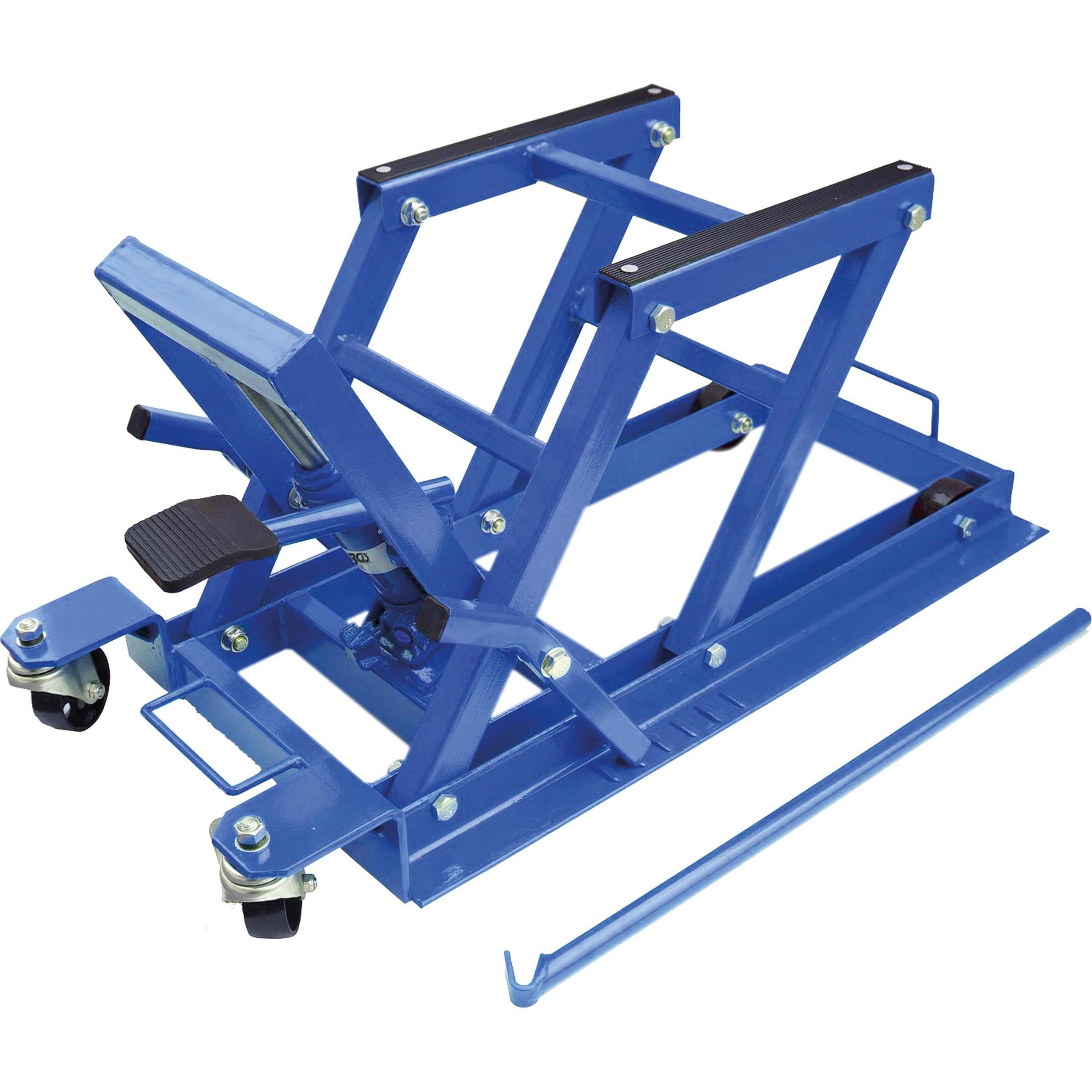 BGS, Wagenheber, Hydraulischer Heber für Motorräder und ATV 680 kg