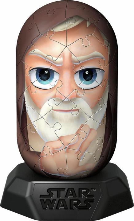 Produktbild Ravensburger Hylkies: Die neue Sammelfigurenreihe zum selbst zusammenbauen. Figur #04 - Obi-Wan (54 Teile)