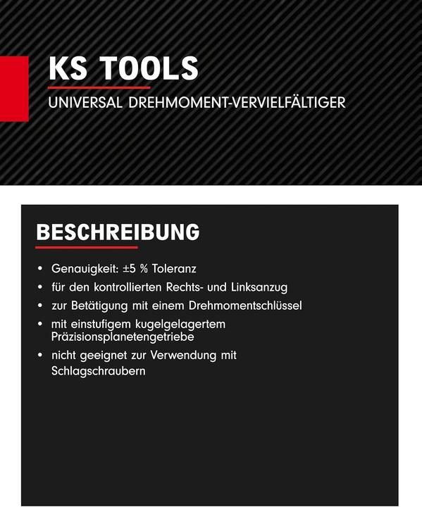 Image du produit KS Tools 516.3705 (3/4")