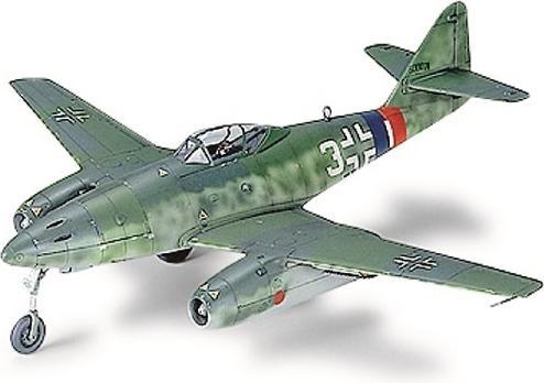 Actual product image Tamiya 1:48 WWII German Messerschmitt Me262 A-1A