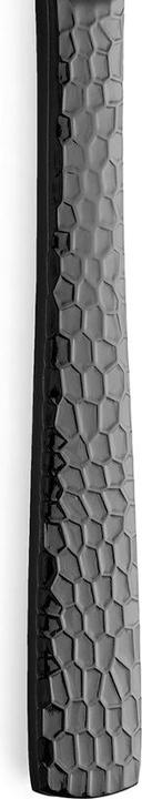 Immagine prodotto Amefa Set di posate FELICITY 24 pezzi, PVD nero, martellato, per 6 persone (24 Pezzo/i, Set di posate)