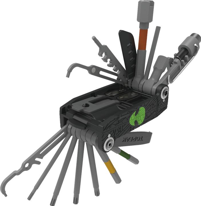 Actual product image Topeak Alien X