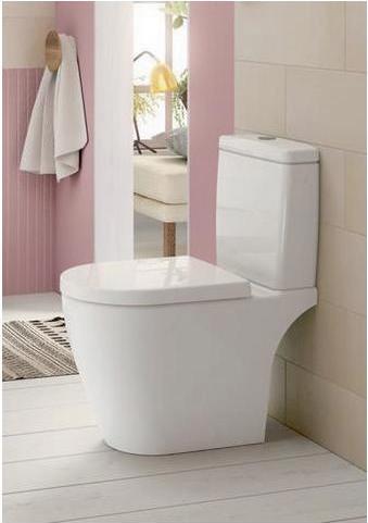 Immagine prodotto Villeroy & Boch V&B sedile WC AVENTO Scharn a ES m SC funzione bianco alpino