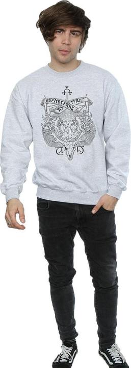 Actual product image Mens Durmstrang Institute Crest Sweatshirt (3XL)