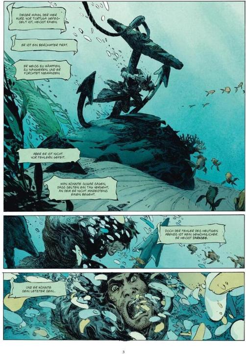 Actual product image Raven 1: Raven 1 - Comic (German, Mathieu Lauffray, 2020)