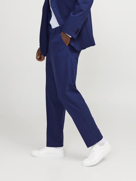Produktbild Jack & Jones JPRBUSHWICK Regular Fit Anzughose Anzughose (56)