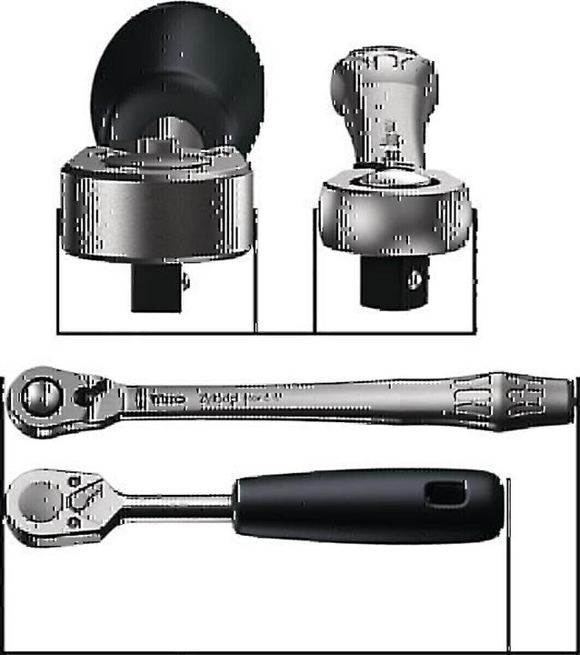 Productafbeelding Wera Dopsleutelset metrisch 1/ (6 mm, 12 mm, 5,5 mm, 10 mm, 7 mm, 11 mm, 5 mm, 8 mm, 13 mm)