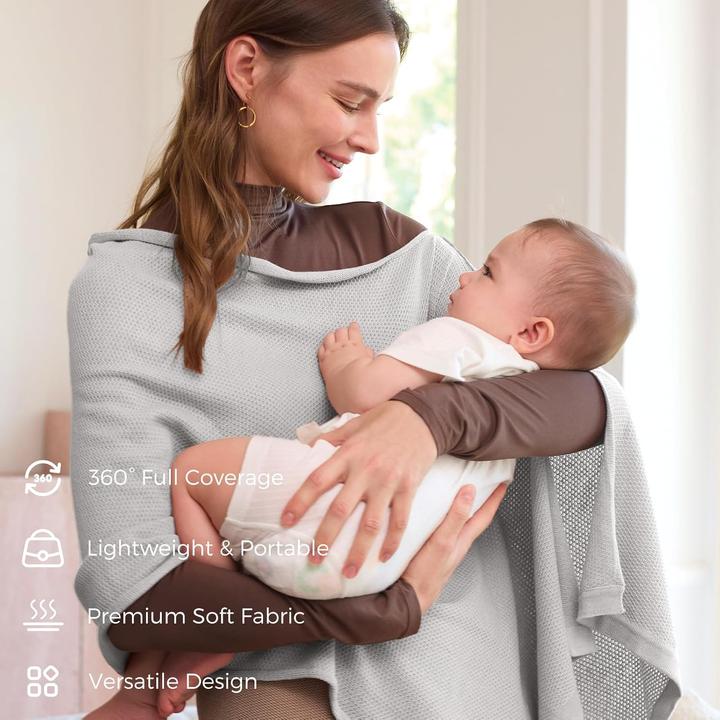Produktbild Momcozy Stilltuch