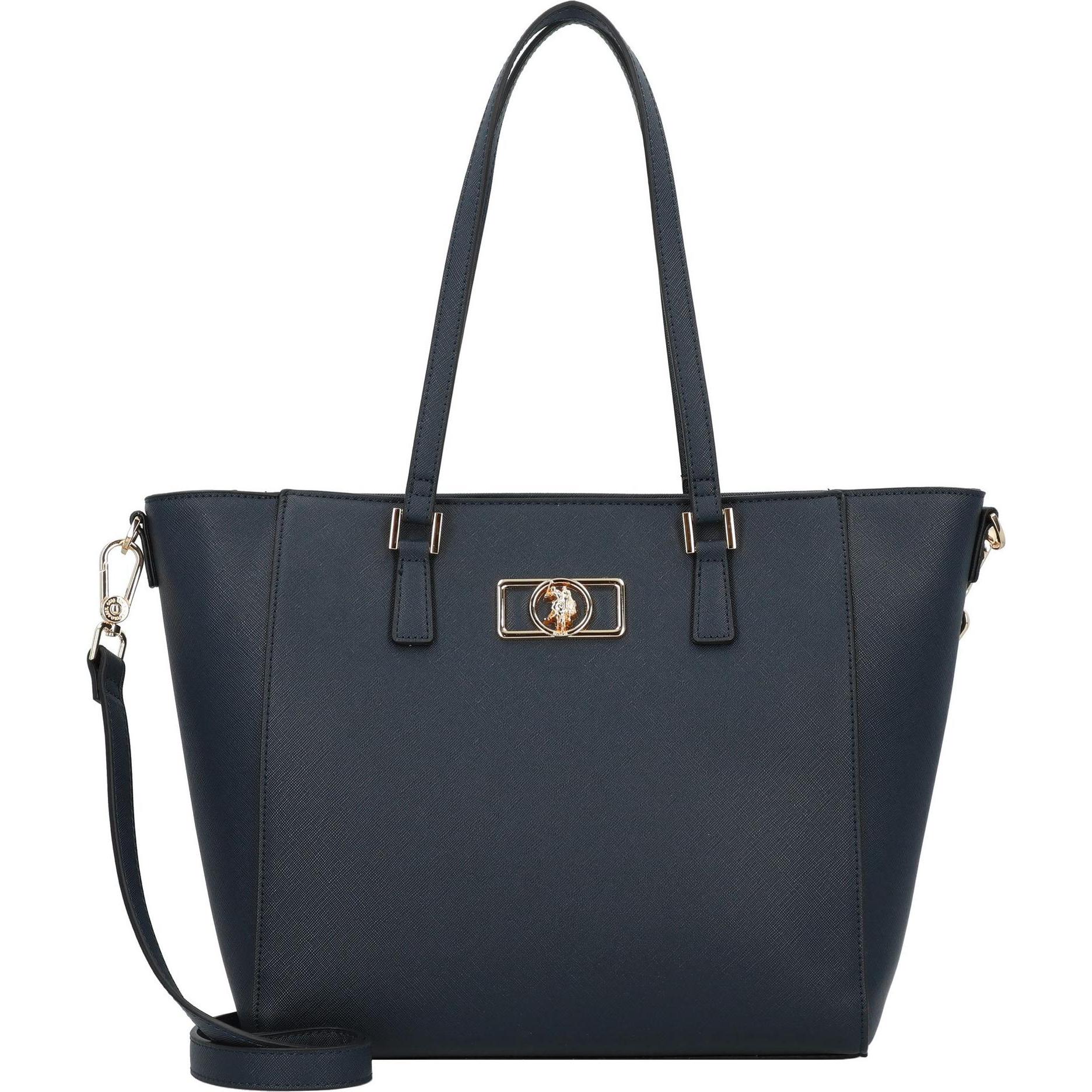 U.S. Polo, Tasche, Jones Shopper Tasche 29 cm, Blau, (9 l)