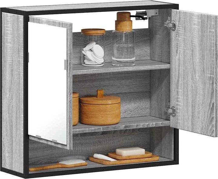 Produktbild vidaXL Spiegelschrank (65 x 20 x 60 cm)