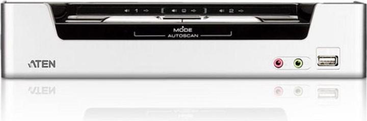 Produktbild Aten CS1792, 2 Port USB Hub KVM Switch mit HDMI
