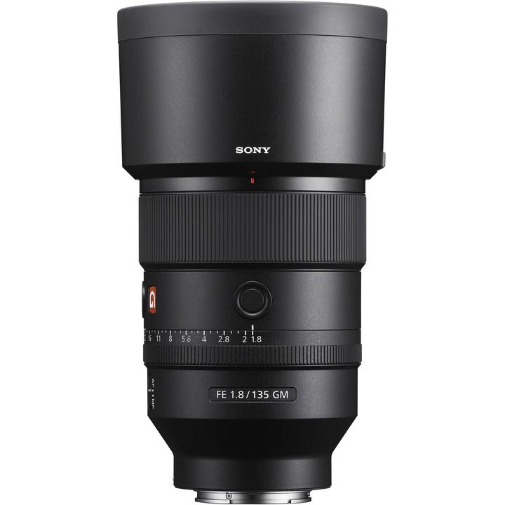 Image du produit Sony FE 135mm F1.8 GM - (UE) (Sony E, Plein format)