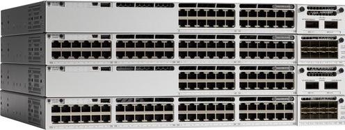 Produktbild Cisco C9300-48U-E: 48 Port Switch (48 Ports)