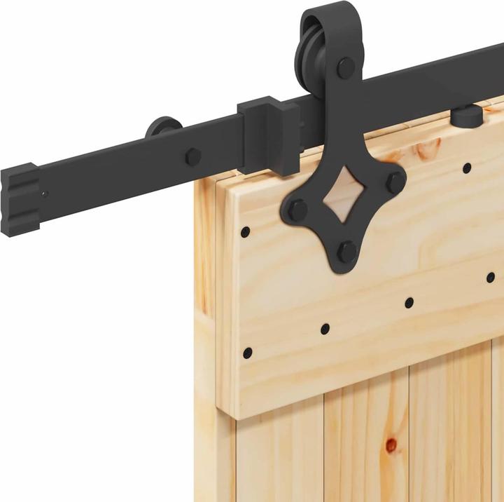 Produktbild vidaXL Schiebetürschiene