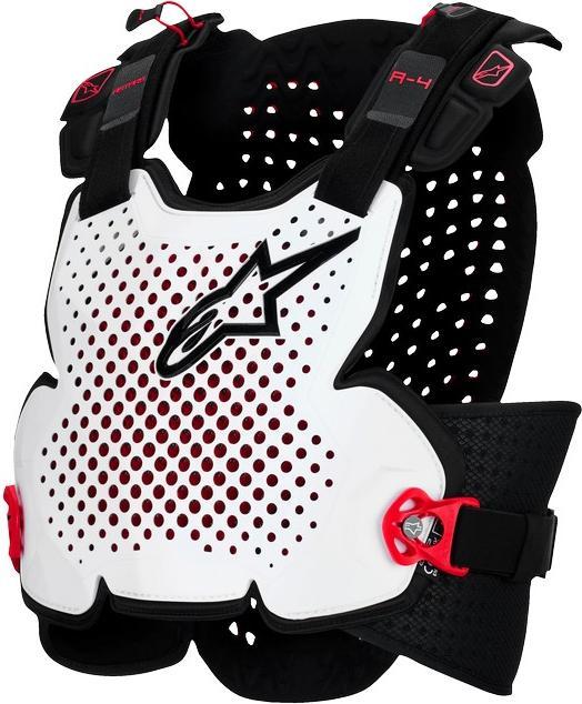 Alpinestars Chest Guard A-4 Plasma Black (XL)