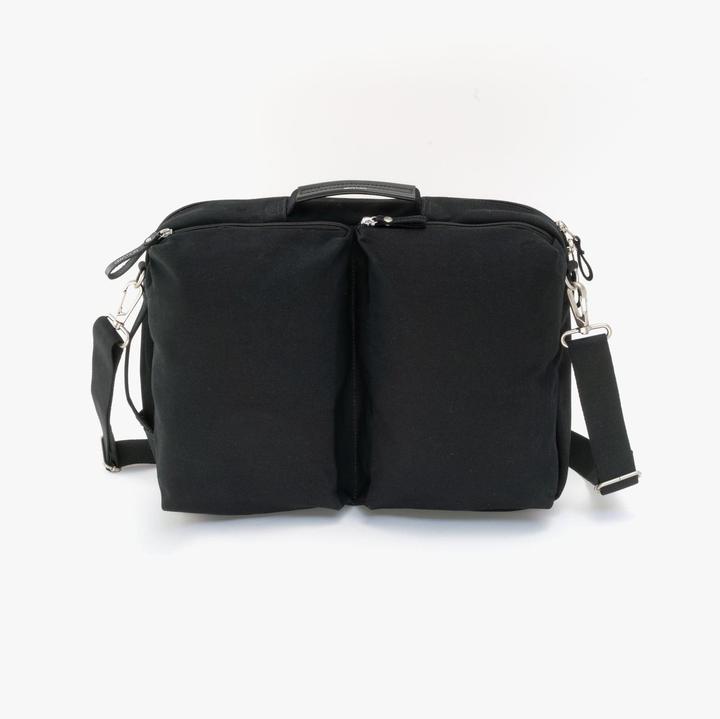 Produktbild Qwstion Bananatex® Simple Office – Black - Black (13 l)