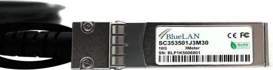 Produktbild BlueLAN Brocade XBR-TWX-0518 kompatibles DAC SFP+ SC353501J5M24
