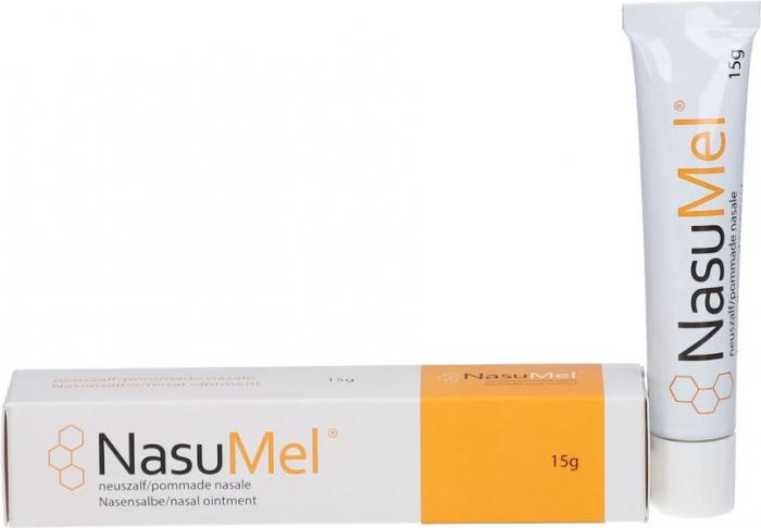 Actual product image NasuMel Nasensalbe (1 Piece)
