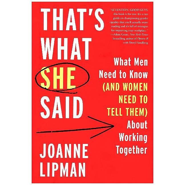 Thumbnail - That's What She Said, Fachbücher von Joanne Lipman