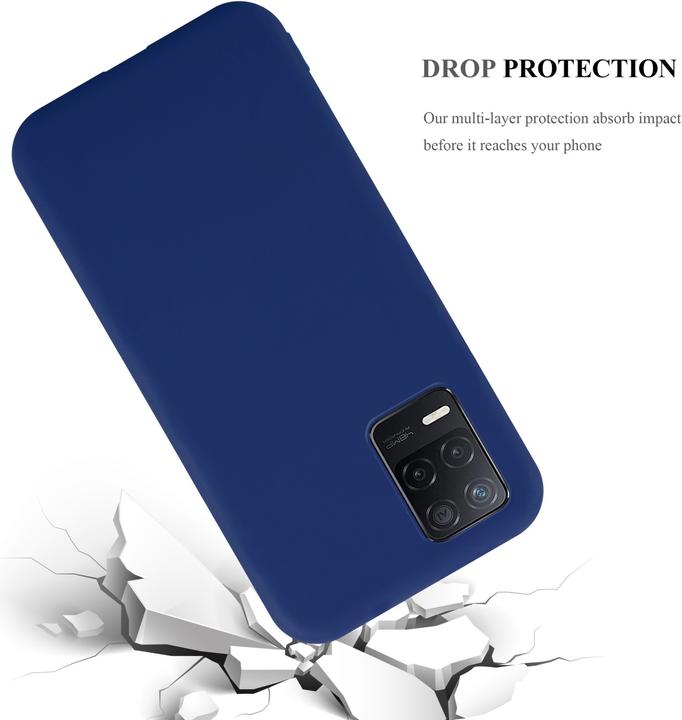 Image du produit Cadorabo TPU Candy Housse pour Realme 8 5G / V13 / Q3 / Q3i / Narzo 30 5G (Realme 8 5G, Realme Narzo 30 5G)