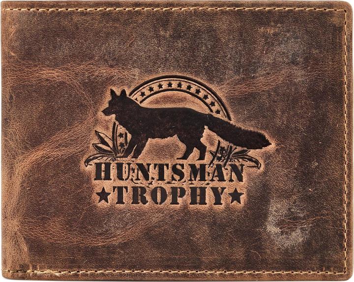 Produktbild Greenburry Huntsman Geldbörse RFID Schutz Leder 12.5 cm