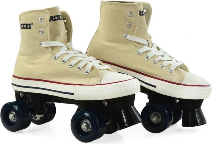 Produktbild Roces Chuck Classic Roller Creme Rollschuhe (28, 29, 30, 31, 32, 33, 34, 35, 36, 37, 38, 39, 40, 41, 42, 43, 44, 45, 46)