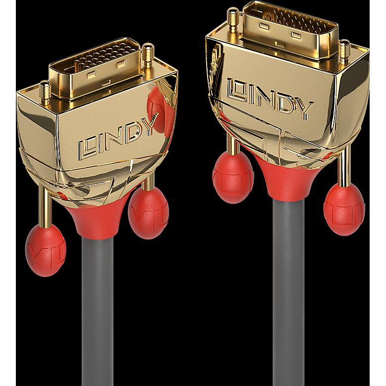 Lindy Dvi — Dvi (3 m, DVI), Video Kabel