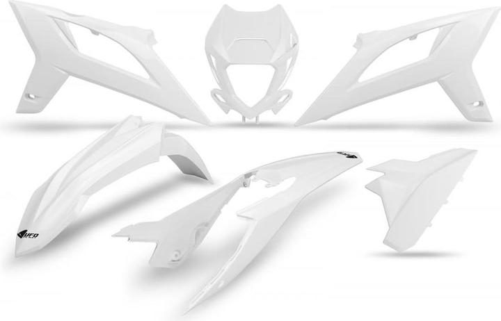 Ufo Plast Kit wit Beta RR 400 2020-2022