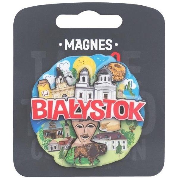 Nuance, Magneti, Magnet Ich liebe Polen Białystok ILP-MAG-C-POD-07