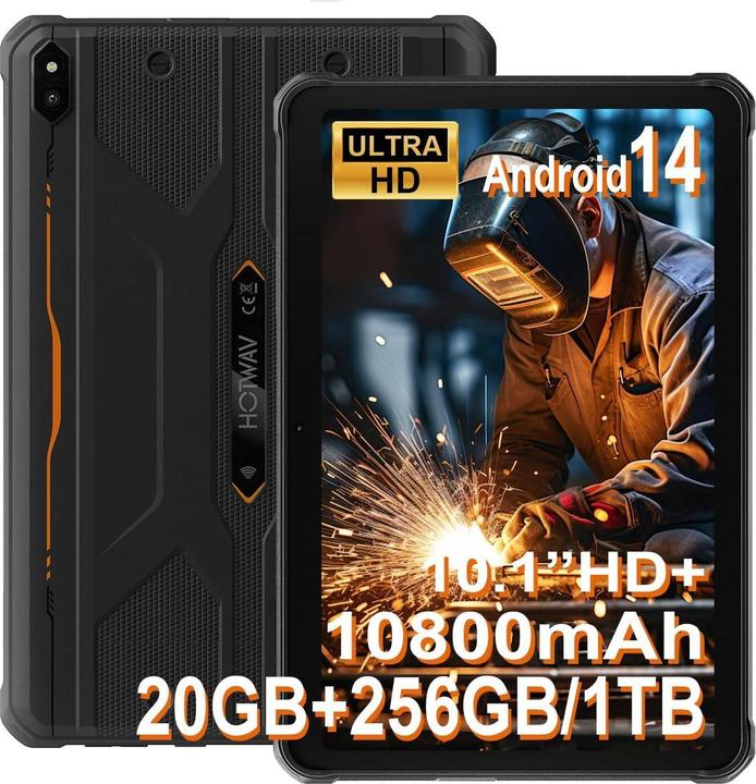 Actual product image Hotwav TAB R10 Pro tablet (black) (4G, 256 GB, Black)