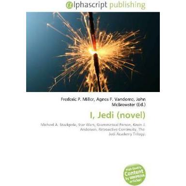Thumbnail - I, Jedi (novel), Fachbücher