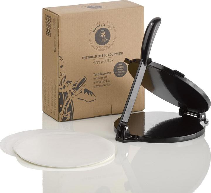 Produktbild Buddy´s Bbq Tortillapresse