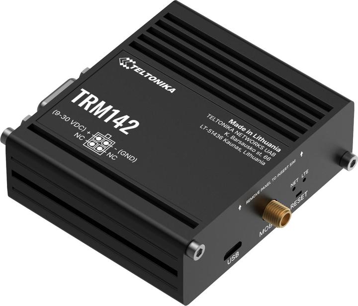 Produktbild Teltonika NETWORKS TRM142 Industrial 4G Modem