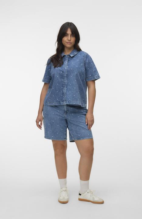 Actual product image Vero Moda VMCDIONNE Jeanshemd Jeanshemd (54)