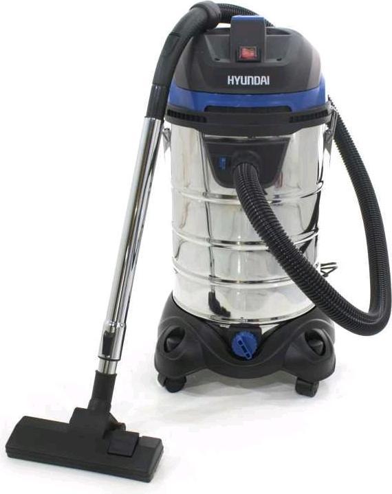 Hyundai BJ1622120030 Nass und Trockensauger30Liter (Nass-Trockensauger)