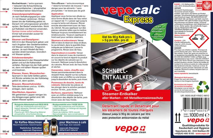 Produktbild Vepo Express