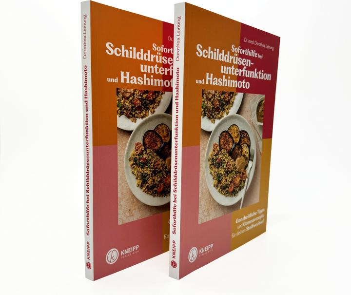 Produktbild Kneipp Soforthilfe bei Schilddrüsenunterfunktion und Hashimoto (Deutsch, Dr. med. Dorothea Leinung)